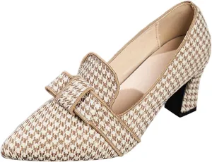 Pumps Shoes Dressy Fashion Comfortable Silver Girl High Heel High Heel for Woman Casual Leisure Shoes