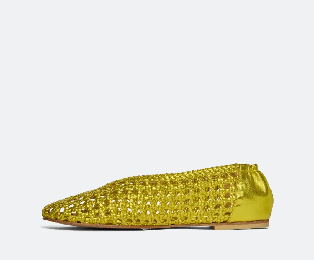 Riley Open Weave Ballet Flat