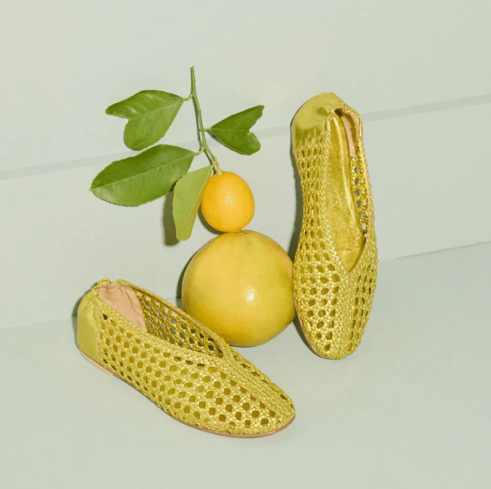 Riley Open Weave Ballet Flat