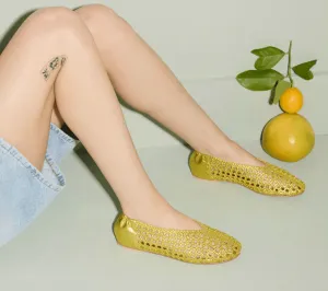Riley Open Weave Ballet Flat