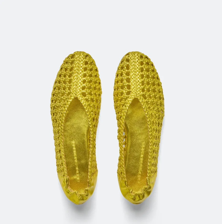 Riley Open Weave Ballet Flat