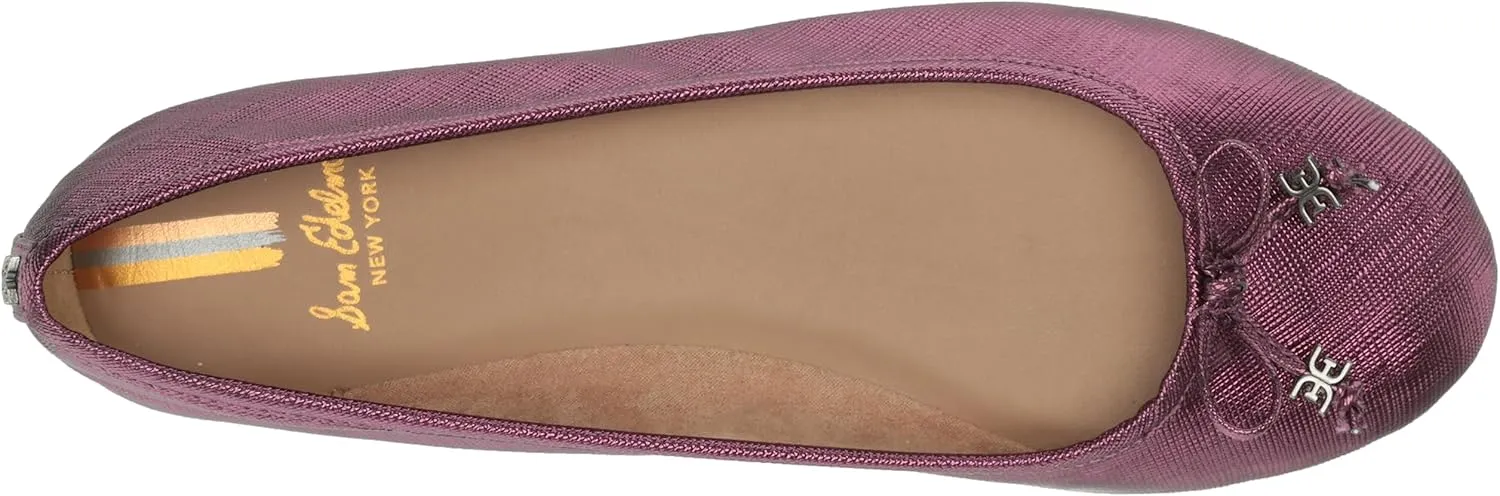 Sam Edelman Women's Felicia Luxe Ballet Flat