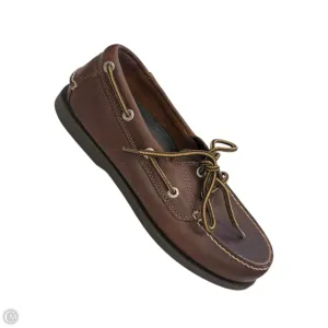 Shoes Flats By Dockers In Brown, Size: 9