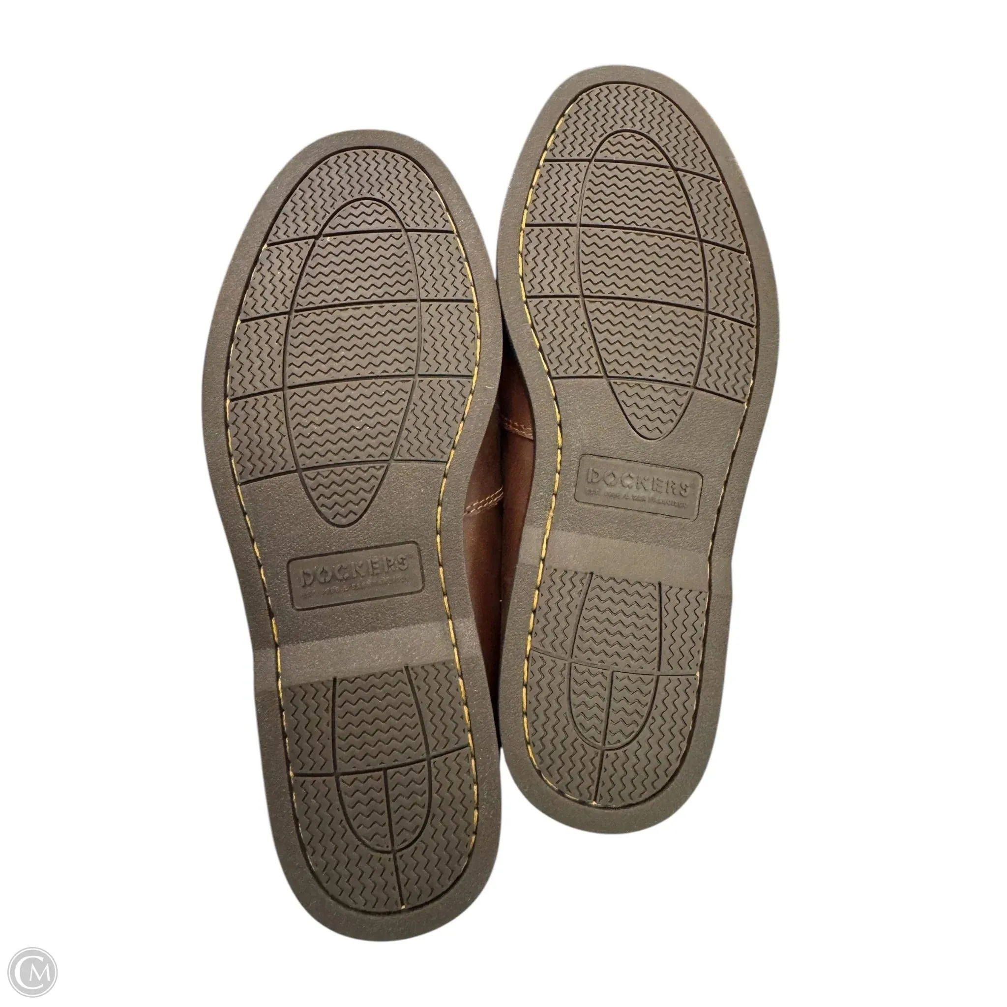 Shoes Flats By Dockers In Brown, Size: 9