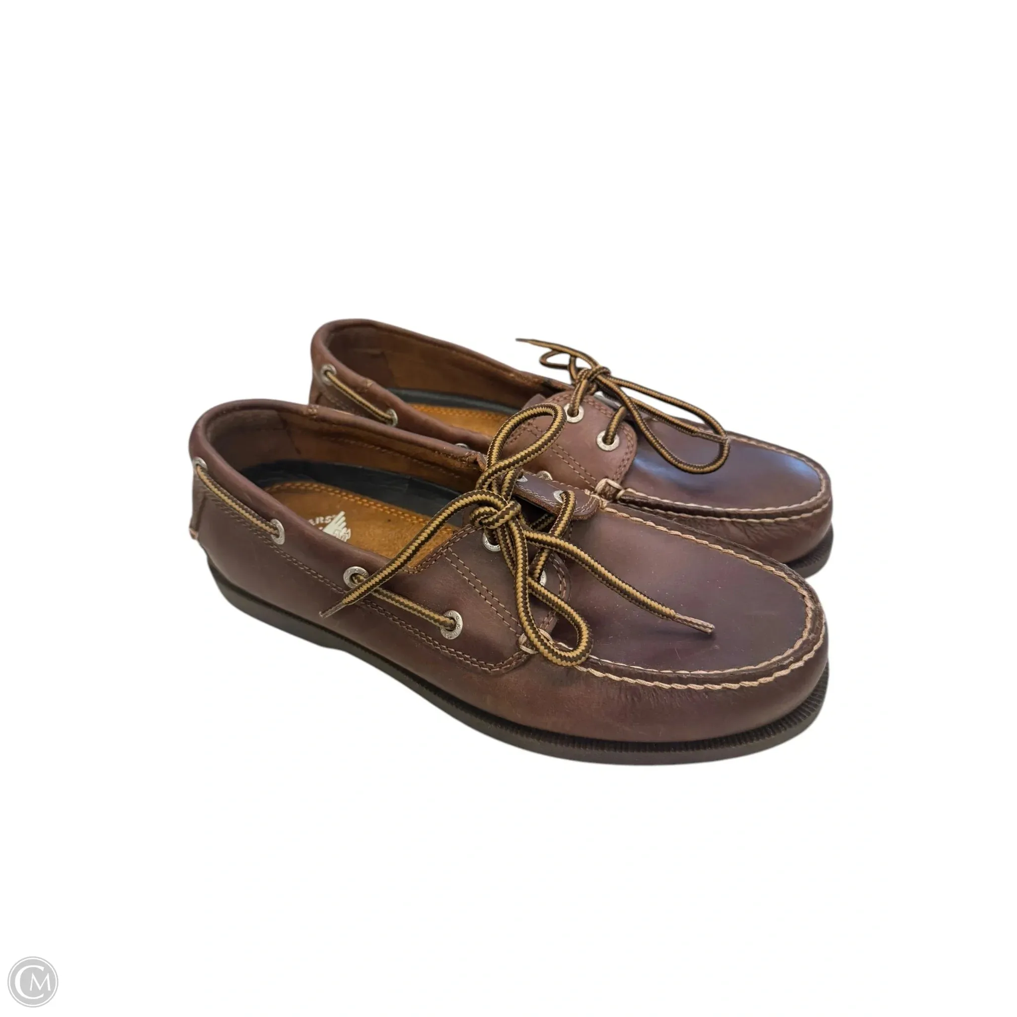 Shoes Flats By Dockers In Brown, Size: 9