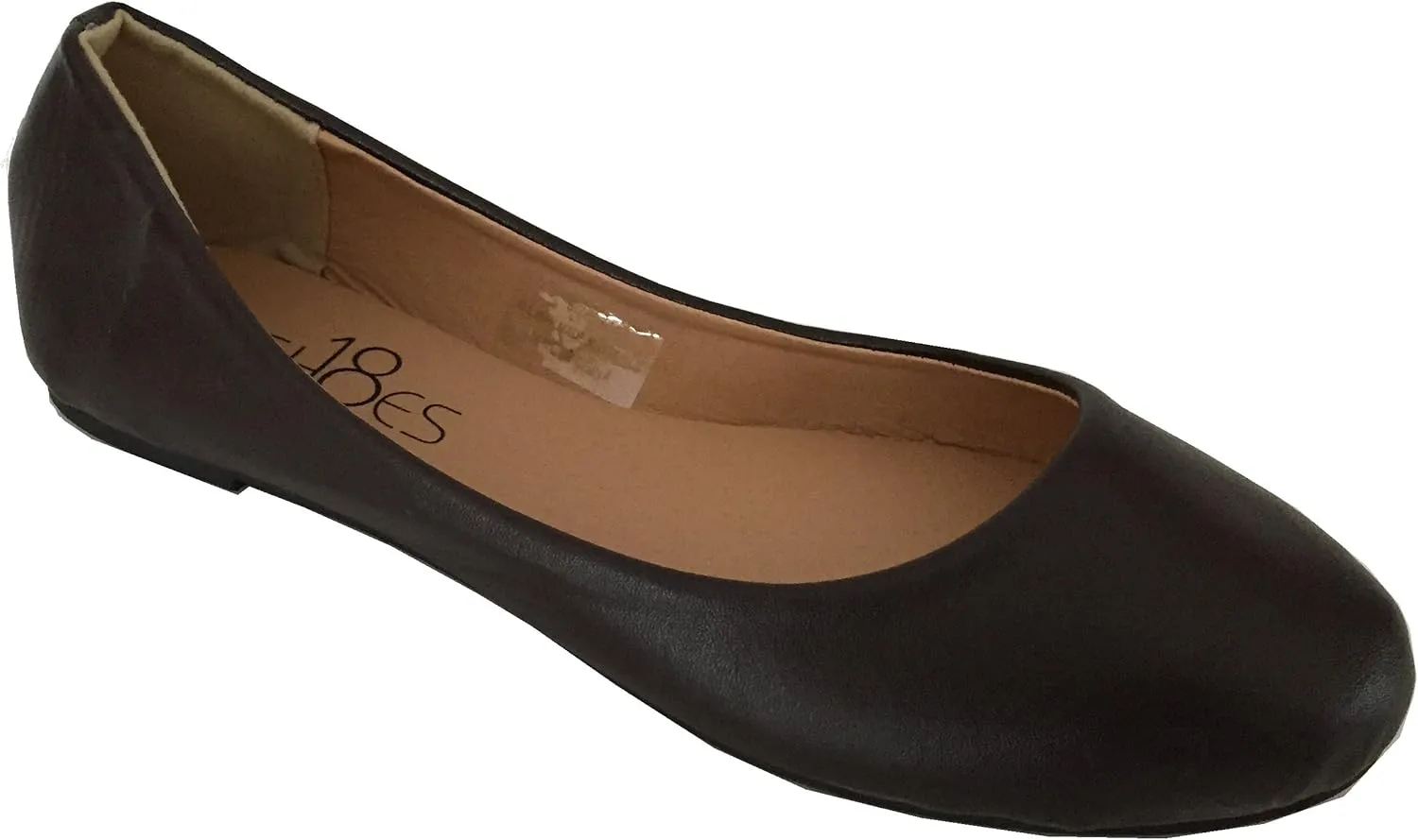 Shoes8teen Womens Ballerina Ballet Flats Shoes Leopard & Solids 14 Colors