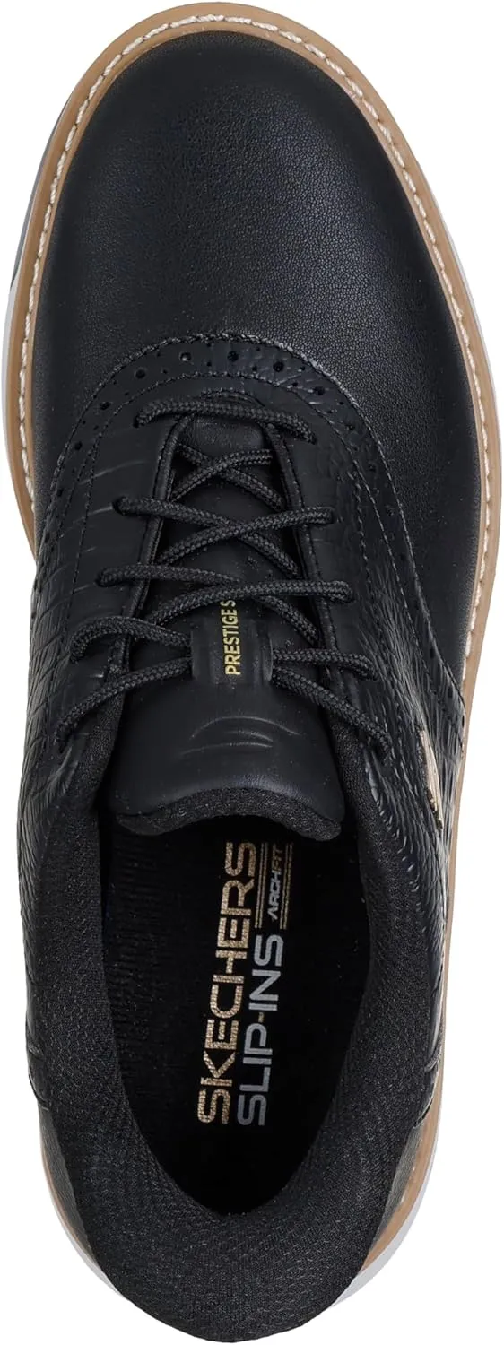 Skechers Women's Prestige Spikeless Slip-in Arch Fit Golf Shoe Sneaker