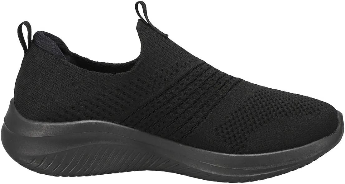 Skechers Women's Ultra Flex 3.0 Classy Charm Slip On Sneaker- Wide
