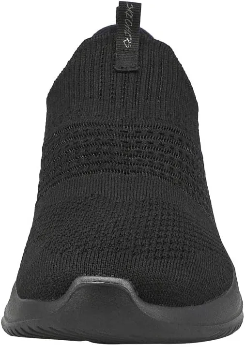 Skechers Women's Ultra Flex 3.0 Classy Charm Slip On Sneaker- Wide