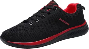 Sneakers for Women Running Shoes Fashion Walking Lace Up Tennis Shoes Men Sport Men's Shoes Casual Chunky Sneakers Black Tennis Shoe Trainers Shoe
