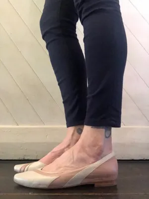 Stiles Shoe - Almond / Cappucino