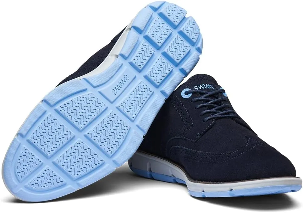 SWIMS Shoes Sneakers for Mens, All Day Comfortable Sole for Walking & Running, Eriksson Oxford Sneaker
