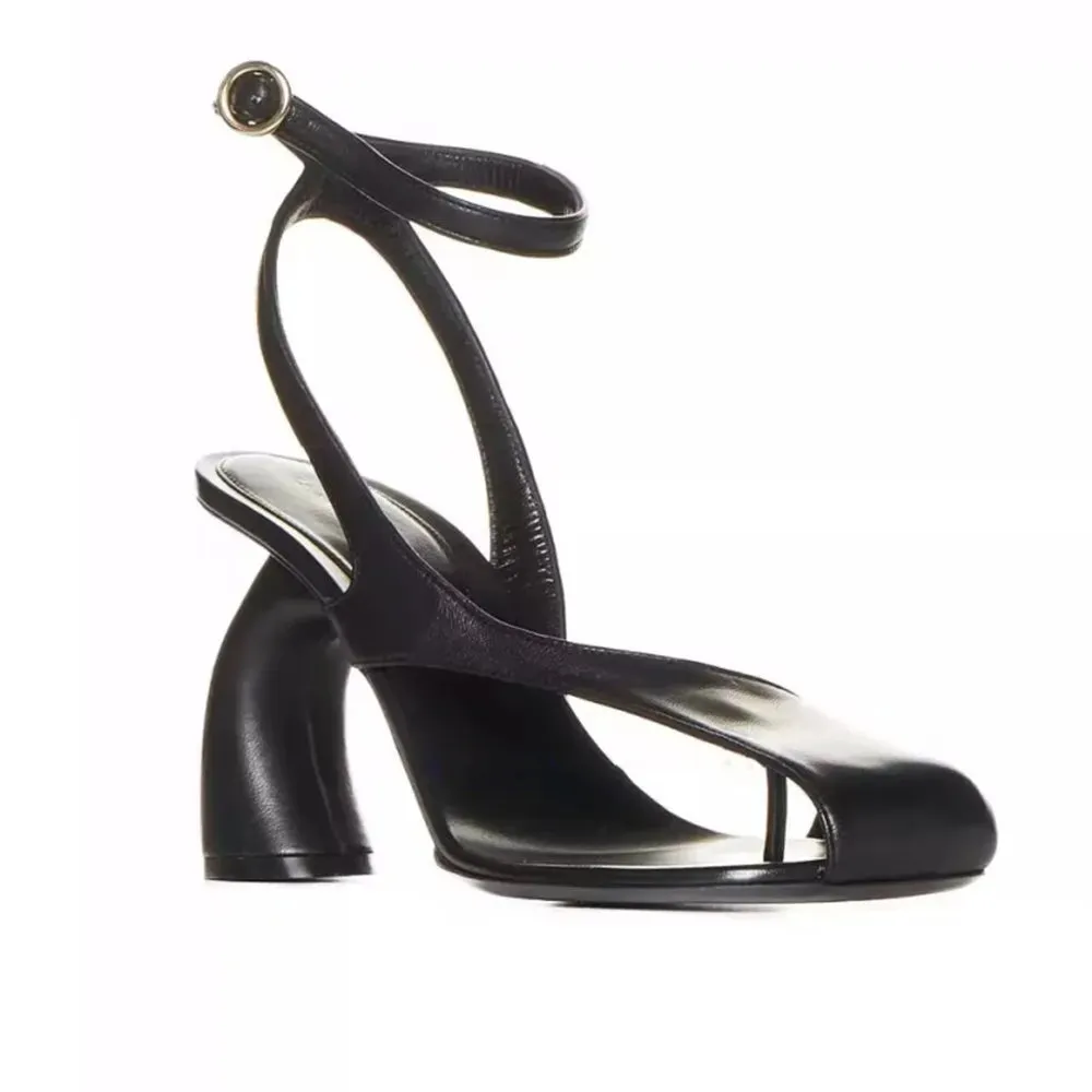 The Echoes Of Our Love Pump Sandals