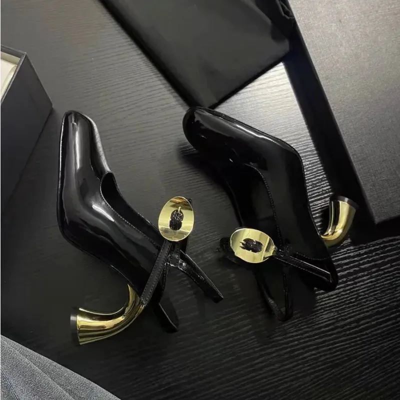 The Echoes Of Our Love Pump Sandals