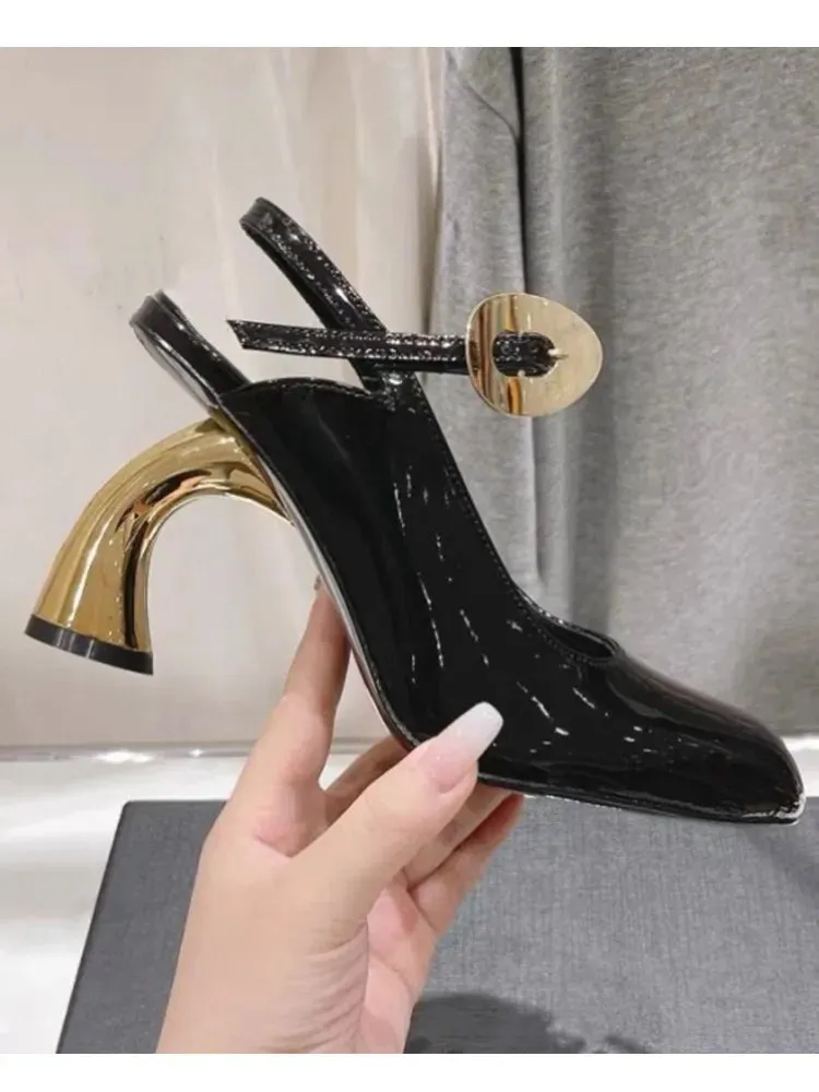 The Echoes Of Our Love Pump Sandals