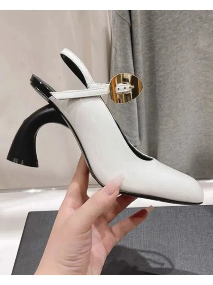 The Echoes Of Our Love Pump Sandals