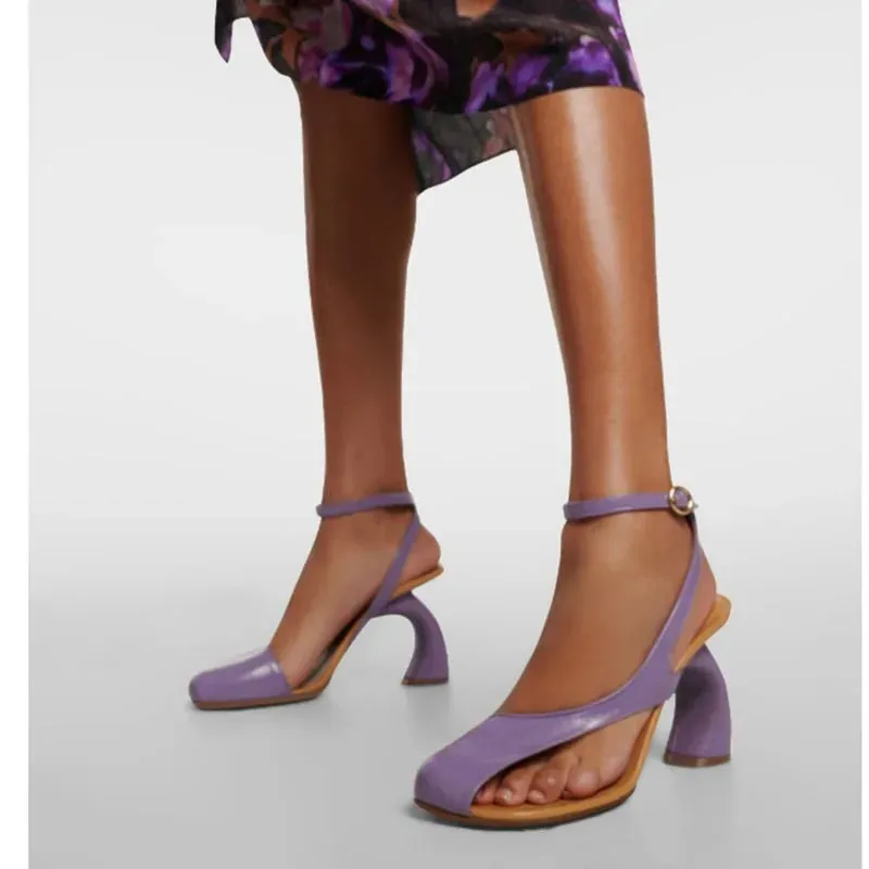 The Echoes Of Our Love Pump Sandals