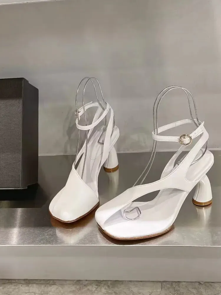 The Echoes Of Our Love Pump Sandals