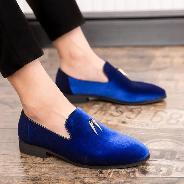 The Horn - Velvet Loafers  | CATICA Couture