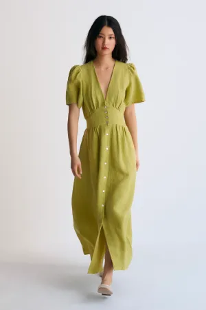 The New Society Hera Palm Dress