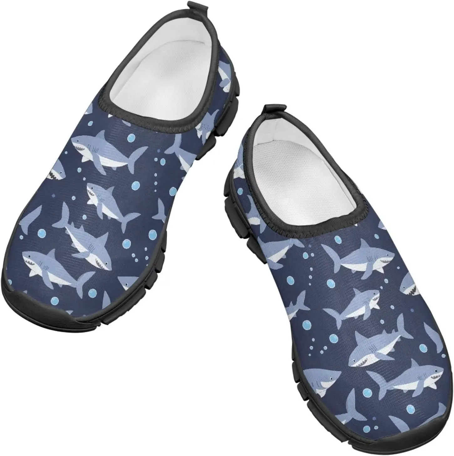 TODIYADDU Kids Running Shoes Slip On Tennis Shoes Boys Girls Lightweight Mesh Trendy Sports Sneakers
