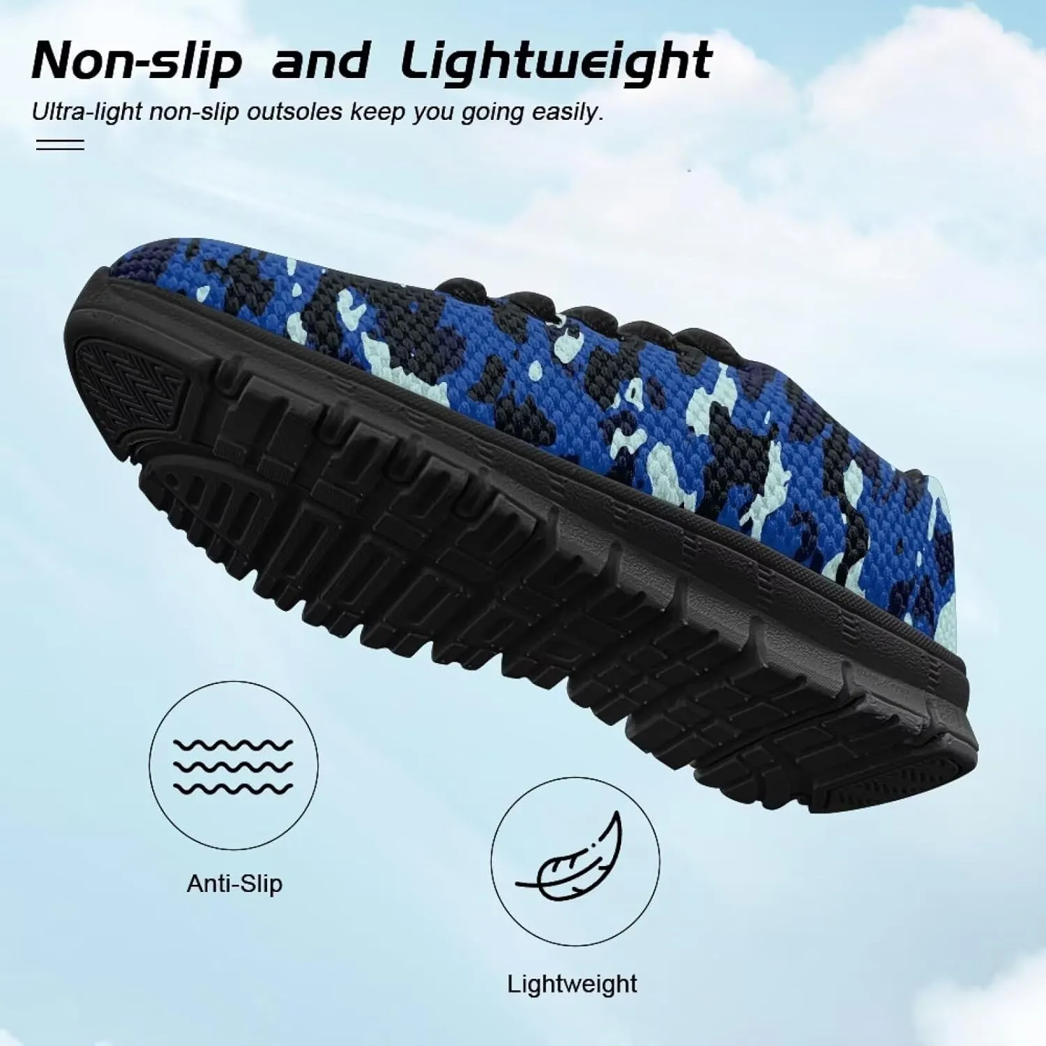 Trendy Boys Running Shoes Cool Sneakers for Kids School Athletic Shoes