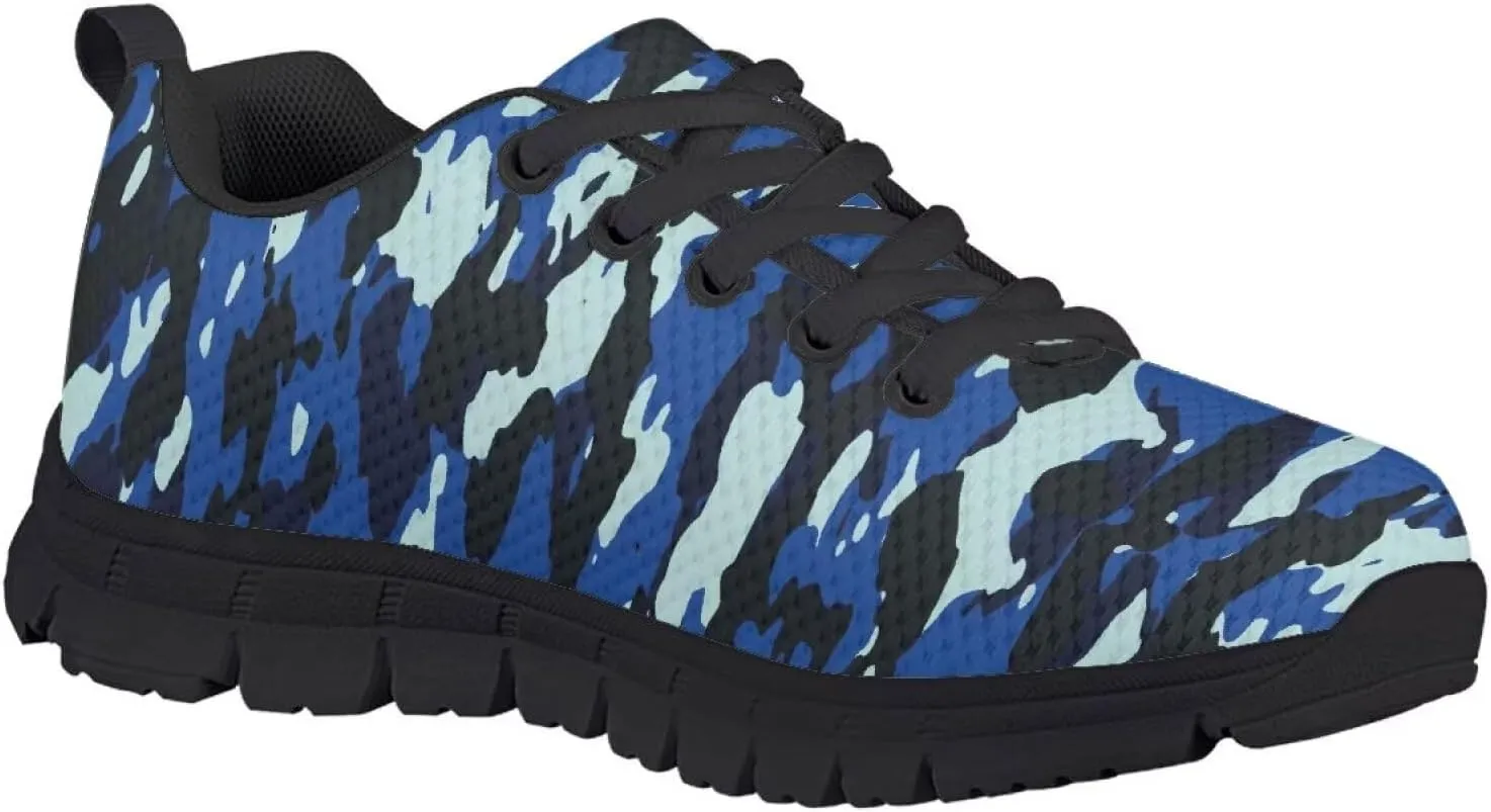 Trendy Boys Running Shoes Cool Sneakers for Kids School Athletic Shoes