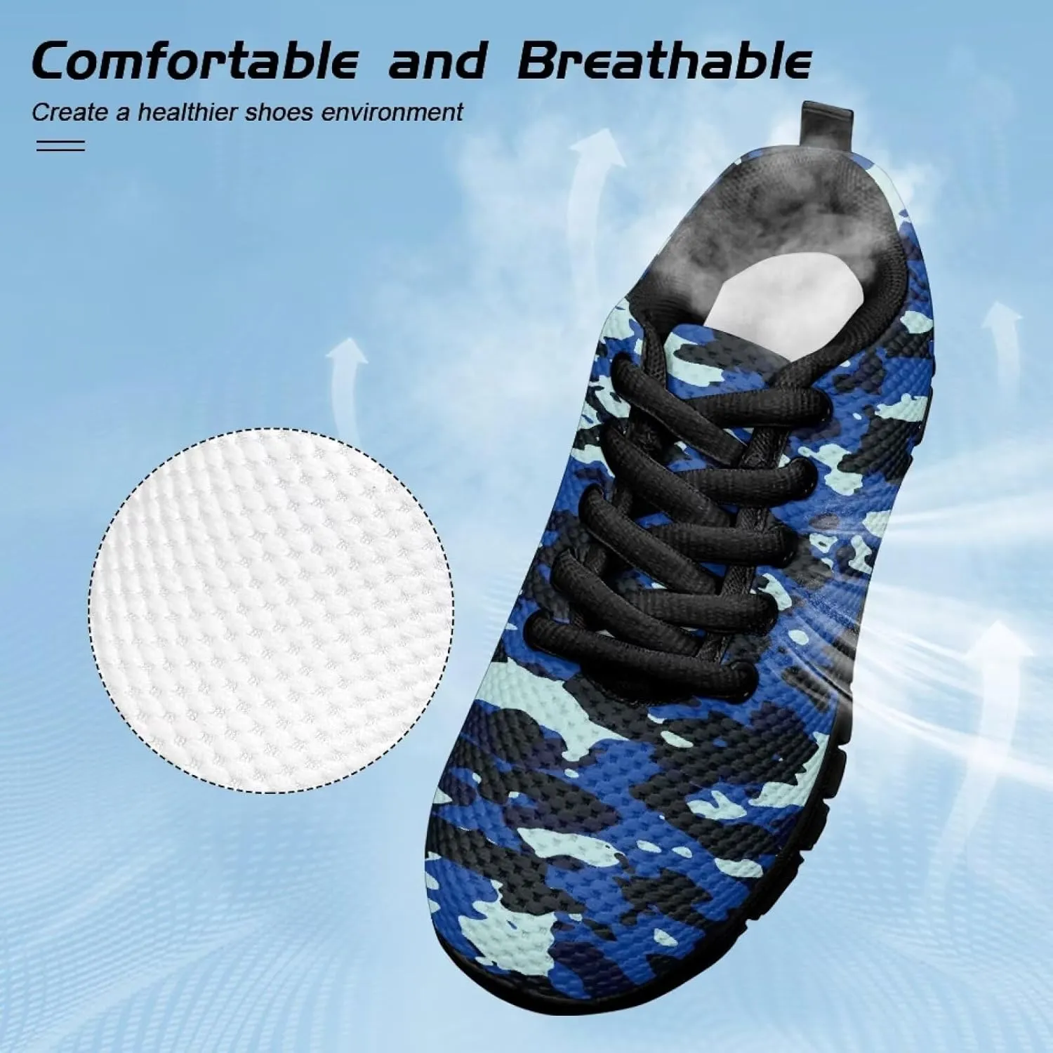 Trendy Boys Running Shoes Cool Sneakers for Kids School Athletic Shoes