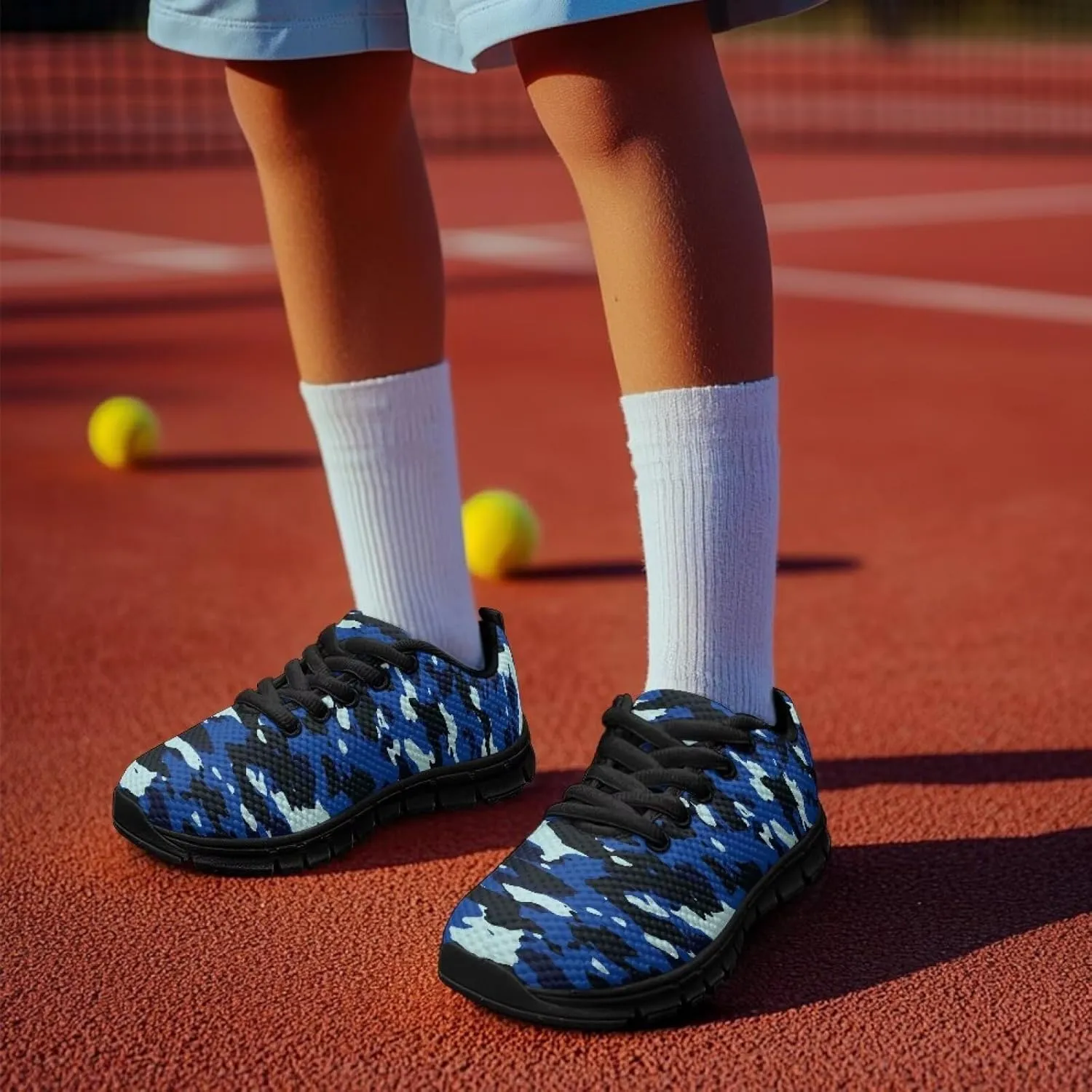 Trendy Boys Running Shoes Cool Sneakers for Kids School Athletic Shoes