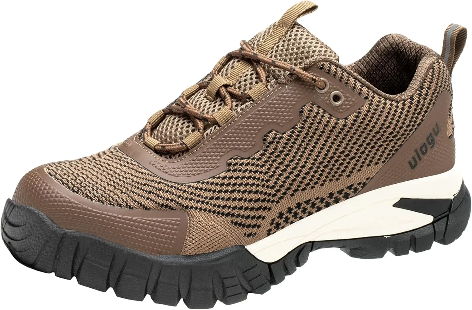 ulogu Waterproof Hiking Shoes for Men Women Comfy Lightweight Non-Slip All Day Walking Work Sneakers 6-Month Warranty