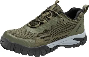 ulogu Waterproof Hiking Shoes for Men Women Comfy Lightweight Non-Slip All Day Walking Work Sneakers 6-Month Warranty
