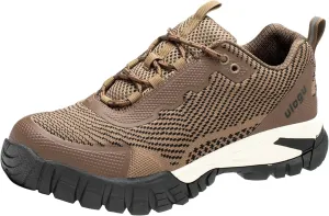 ulogu Waterproof Hiking Shoes for Men Women Comfy Lightweight Non-Slip All Day Walking Work Sneakers 6-Month Warranty