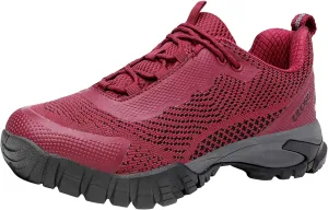 ulogu Waterproof Hiking Shoes for Men Women Comfy Lightweight Non-Slip All Day Walking Work Sneakers 6-Month Warranty