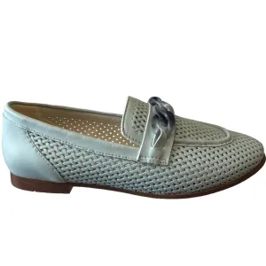 VAGO VROVE Sky Blue Flat Heels