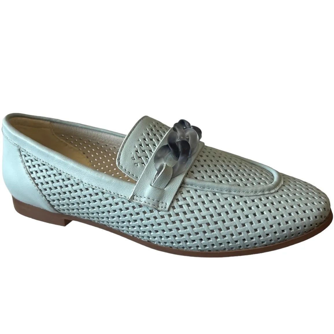 VAGO VROVE Sky Blue Flat Heels