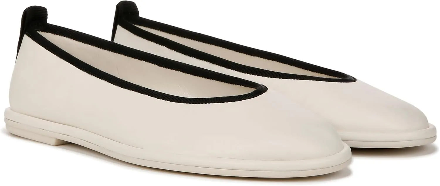 Vince Women's Sofia Slip on Ballet Flat
