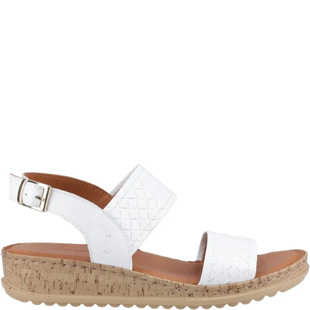 White Ebony Wide Fit Sandals