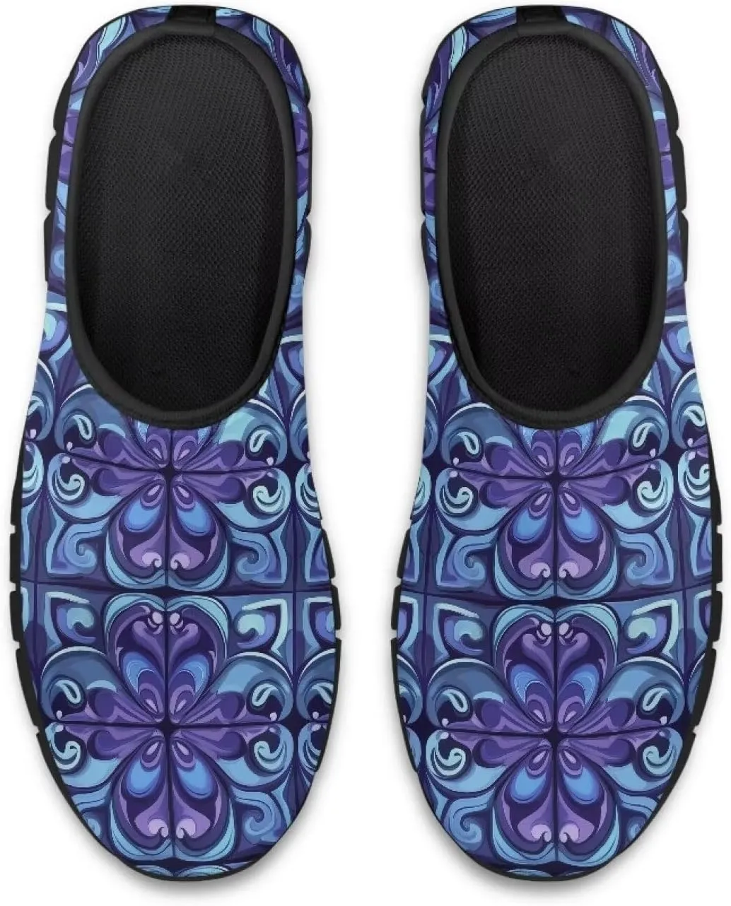 Women Casual Shoes Non-Slip Sports Sneaker Lightweight Athletic Shoe Slip On Loafers for Walking Running US5.5-11.5