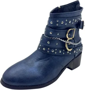 Women's Boots Ankle Womens Black Booties Low Heel Women's Casual Boots Hiking Boot Laces Men Closed Toe Indoor and Outdoor Lace-up Round Toe Comfortable Low Heel