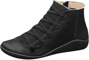 Womens Boots Fall 2024 Ankle Womens Ankle Booties Wide Width Western Boots for Women Womens Bootie Round Toe Soft Sole Fashion Side Zipper Pointd Toe Suede