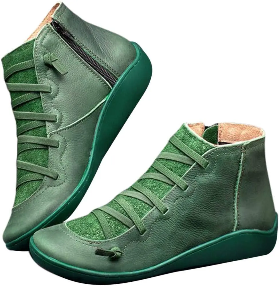 Womens Boots Fall 2024 Ankle Womens Ankle Booties Wide Width Western Boots for Women Womens Bootie Round Toe Soft Sole Fashion Side Zipper Pointd Toe Suede