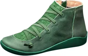 Womens Boots Fall 2024 Ankle Womens Ankle Booties Wide Width Western Boots for Women Womens Bootie Round Toe Soft Sole Fashion Side Zipper Pointd Toe Suede