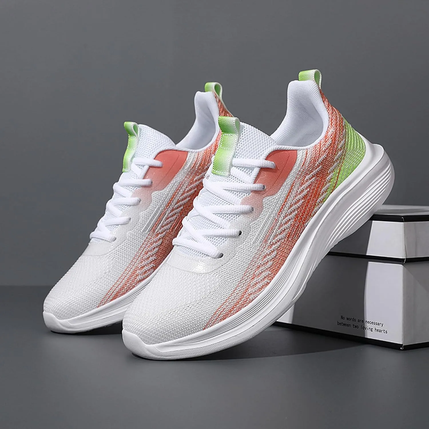 Women's Casual Breathable Mesh Sneakers Comfort Lightweight Breathable Sock Shoes Outdoor Casual Fitness Shoe