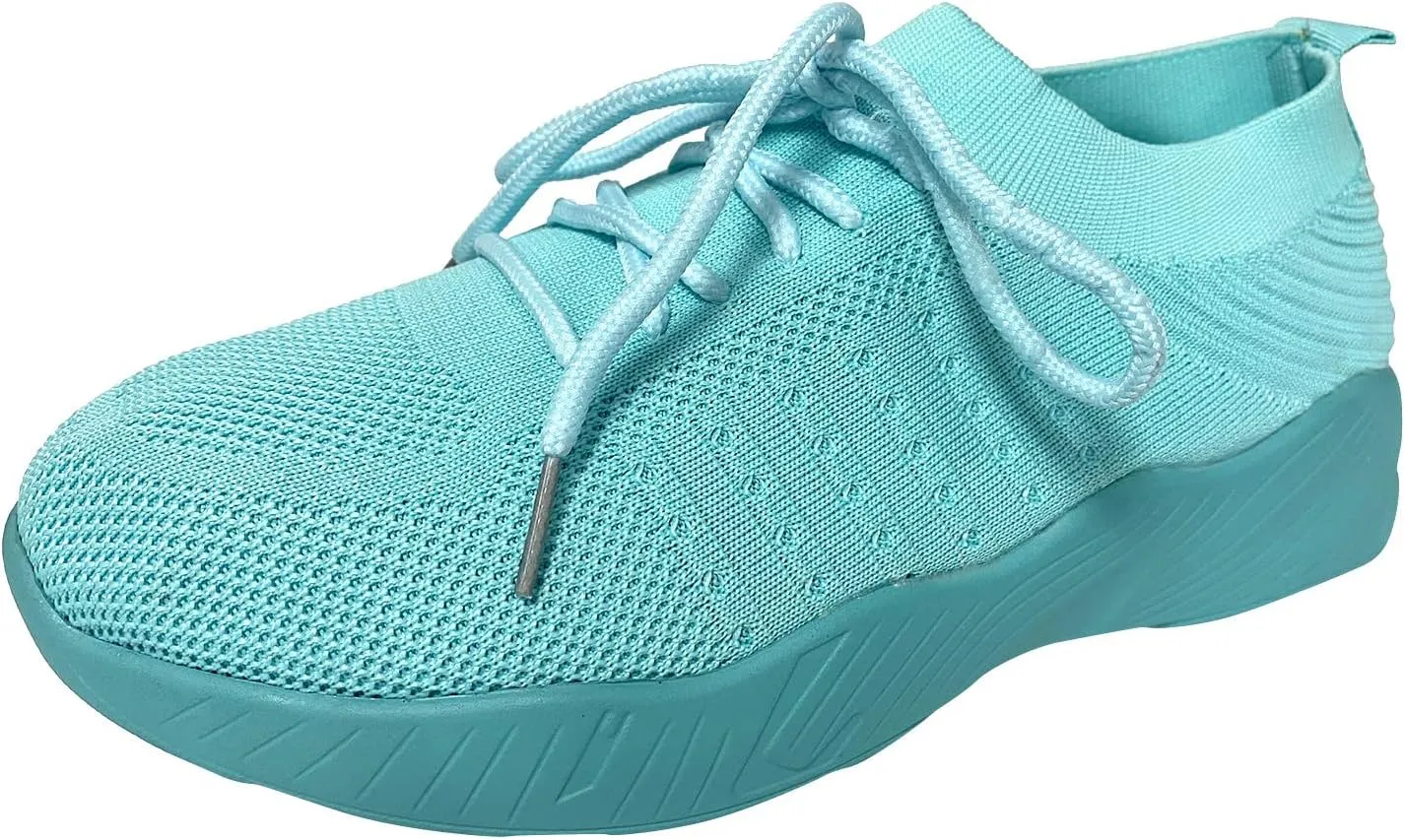 Womens Casual Shoes Arch Support Casual Dress Shoes Women's Fashion Sneakers Men's KnitFlex Breeze Mesh Sneakers Oxfords Lace High Top Basketball Shoe Cross Trainer Shoe