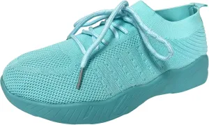 Womens Casual Shoes Arch Support Casual Dress Shoes Women's Fashion Sneakers Men's KnitFlex Breeze Mesh Sneakers Oxfords Lace High Top Basketball Shoe Cross Trainer Shoe