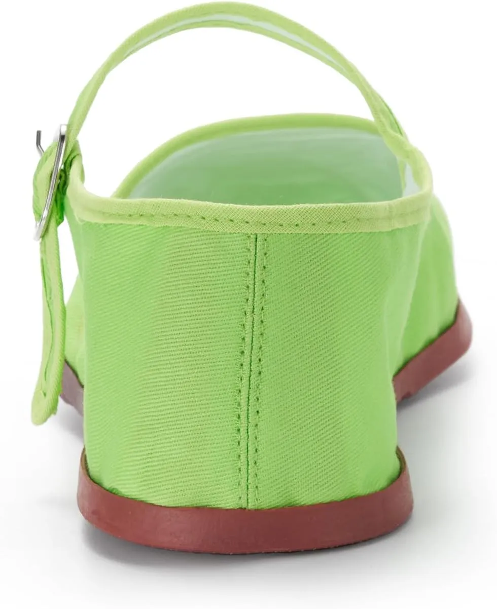 Women's Classic Chinese Mary Jane Shoes Slippers China Doll Flats Buckle Slip On Kung Fu Shoes