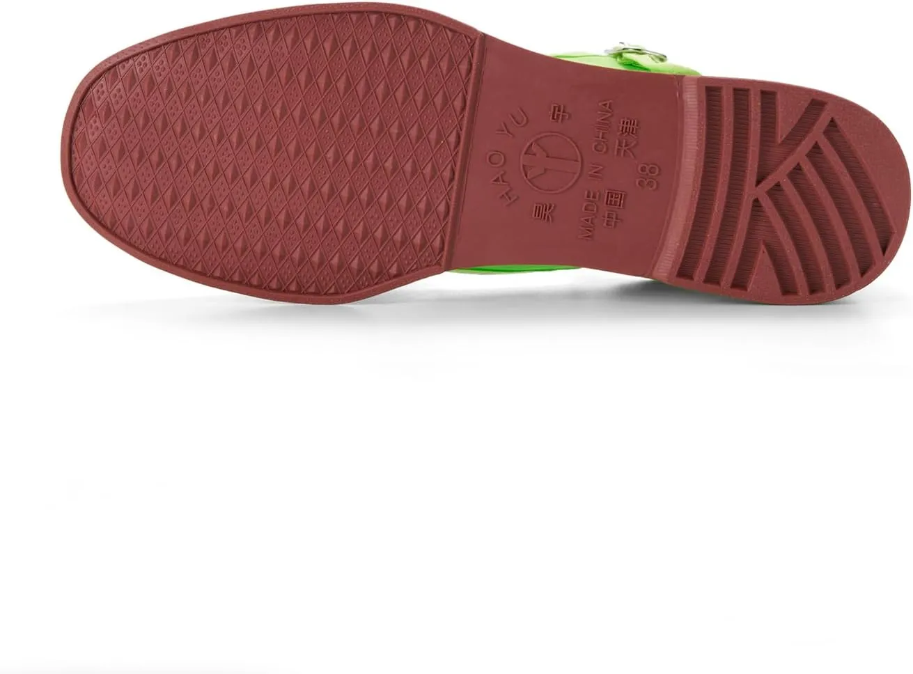 Women's Classic Chinese Mary Jane Shoes Slippers China Doll Flats Buckle Slip On Kung Fu Shoes