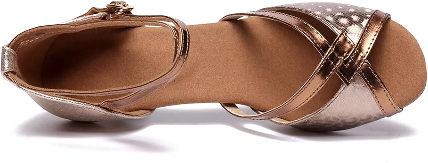 Women's Heels Pumps Heels Shoes Fashion Dancing Leisure Breathable Sandals High Outdoor Women's high