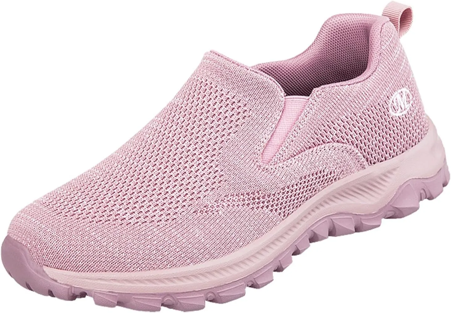 Women's Non Slip Comfortable Fashion Sneakers Comfort Lightweight Breathable Sock Shoes Comfort Diabetic Shoe