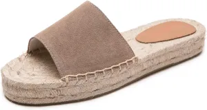 Women's One Word Thick Bottom Slippers - Fashionable Flat Shoes Comfortable Sandals Breathable Non slip Slippers Easy to Wear Suitable for Pairing with T-shirts, Dresses, Jeans